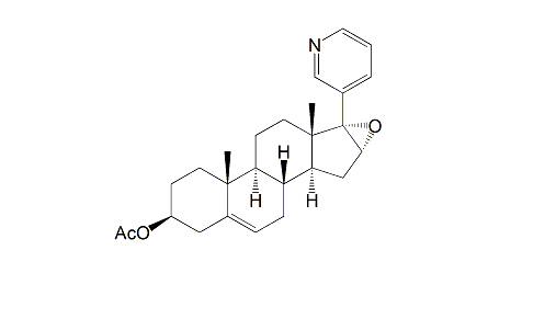 a-Epoxyabiraterone acetate
